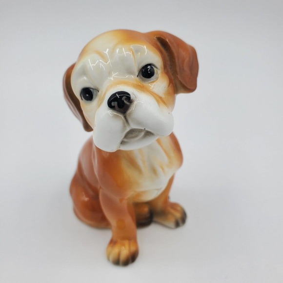 Boxer Pup Figurine - Picture 7 of 7